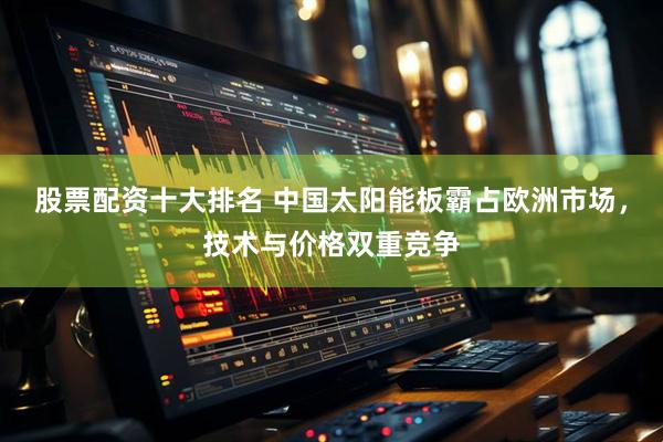 股票配资十大排名 中国太阳能板霸占欧洲市场，技术与价格双重竞争
